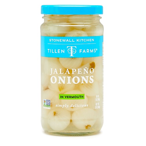 Tillen Farms Jalapeno Onions In Vermouth