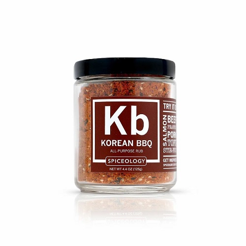 Spiceology BBQ Rubs Gift Set – Top 8 Seasoning Blends