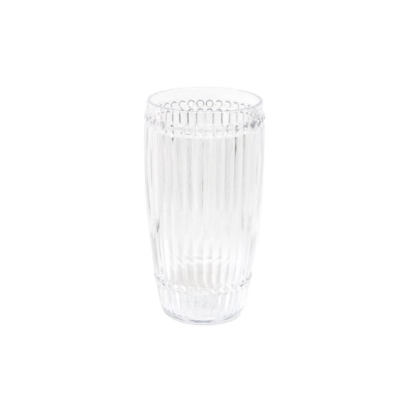 Le Cadeaux Milano Large Tumbler – Clear
