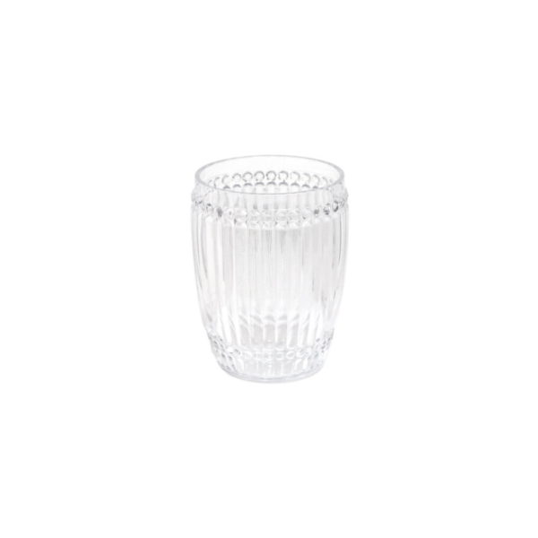Le Cadeaux Milano Small Tumbler – Clear