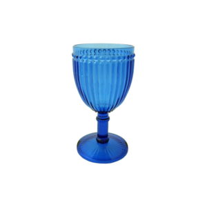 Le Cadeaux Milano Wine Glass - Blue