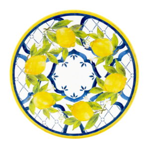Le Cadeaux Palermo Dinner Plate