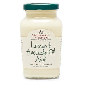 Stonewall Kitchen Lemon & Avocado Oil Aioli