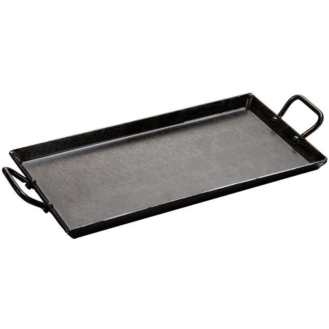 Lodge 18x10 Seasoned Carbon Steel Griddle
