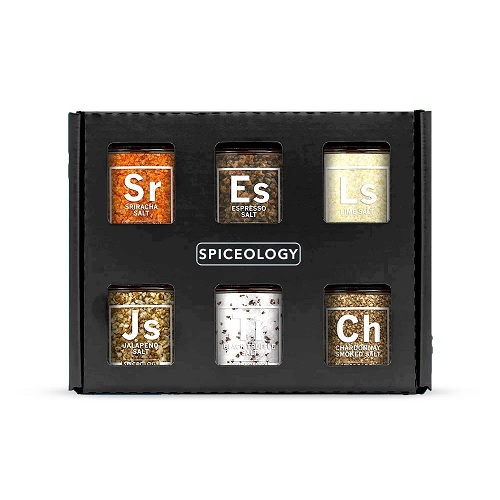 Spiceology Luxe Infused Salt Variety Pack