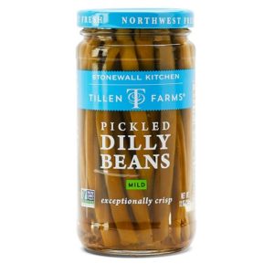 Tillen Farms Pickled Dilly Beans - Mild 12oz