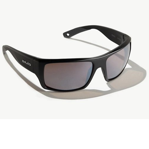 Nato Cuda Silver/Black Matte Sunglasses
