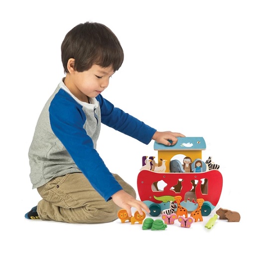 Noah's Shape Sorter Arc