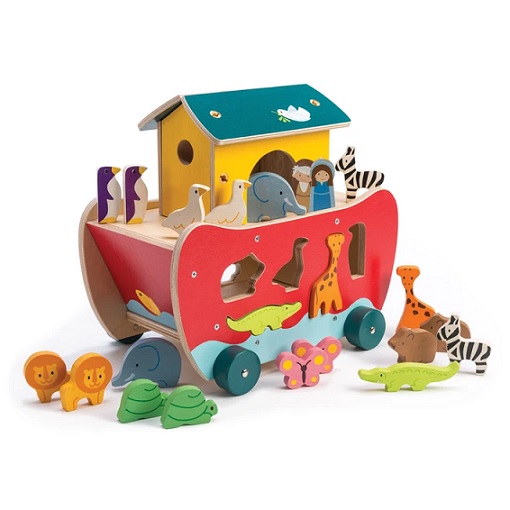 Noah's Shape Sorter Arc