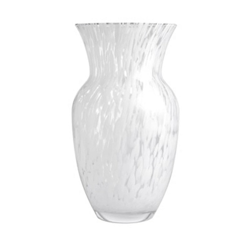 Barski Hand Made Flower Vase With Opal Raindrop Design