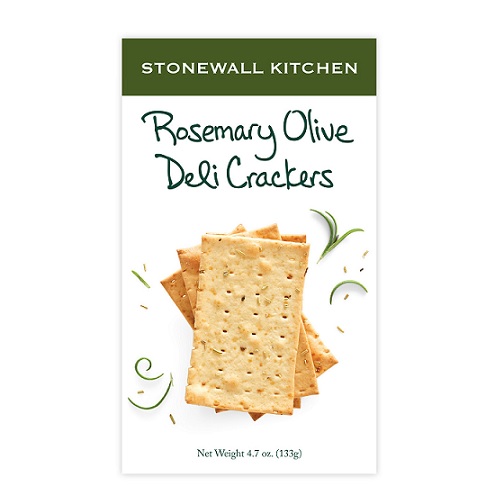 Stonewall Kitchen Rosemary Olive Crackers