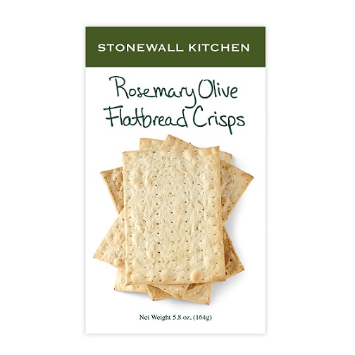 Stonewall Kitchen Rosemary Olive Flatbread Crisps