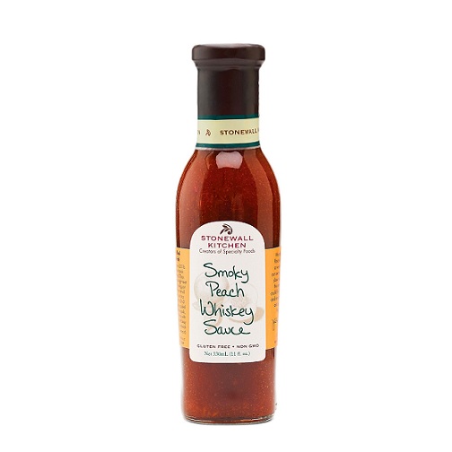 Stonewall Kitchen Smoky Peach Whiskey Sauce