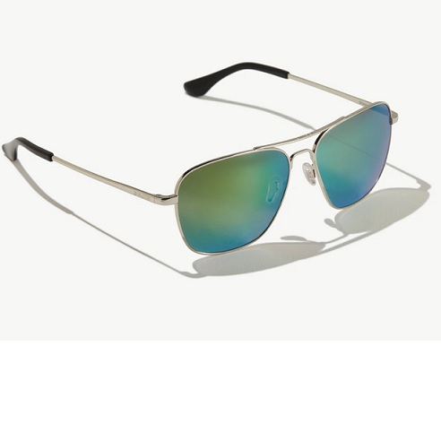 Snipes Permit Green/Silver Gloss Sunglasses