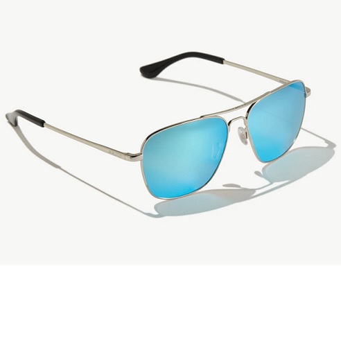 Snipes Trenvally Blue/Silver Gloss Sunglasses