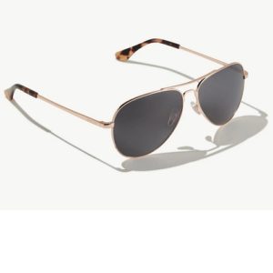 Soldado Cuda Grey/Rose Gold Satin Sunglasses