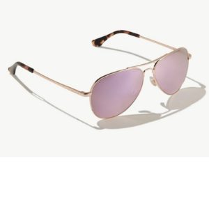 Soldado Drum Pink/Rose Gold Satin Sunglasses