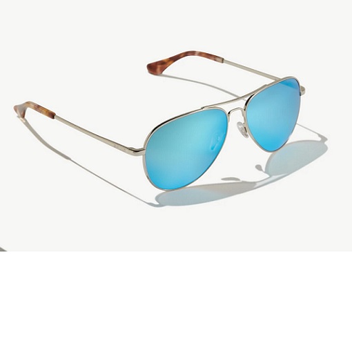 Soldado Trevally Blue/Silver Gloss Sunglasses