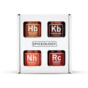 Spiceology Sweet and Spicy Variety Pack – 4 Rubs