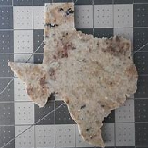 Texas Granite 8in Trivet