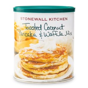 Stonewall Kitchen Toasted Coconut Pancake & Waffle Mix