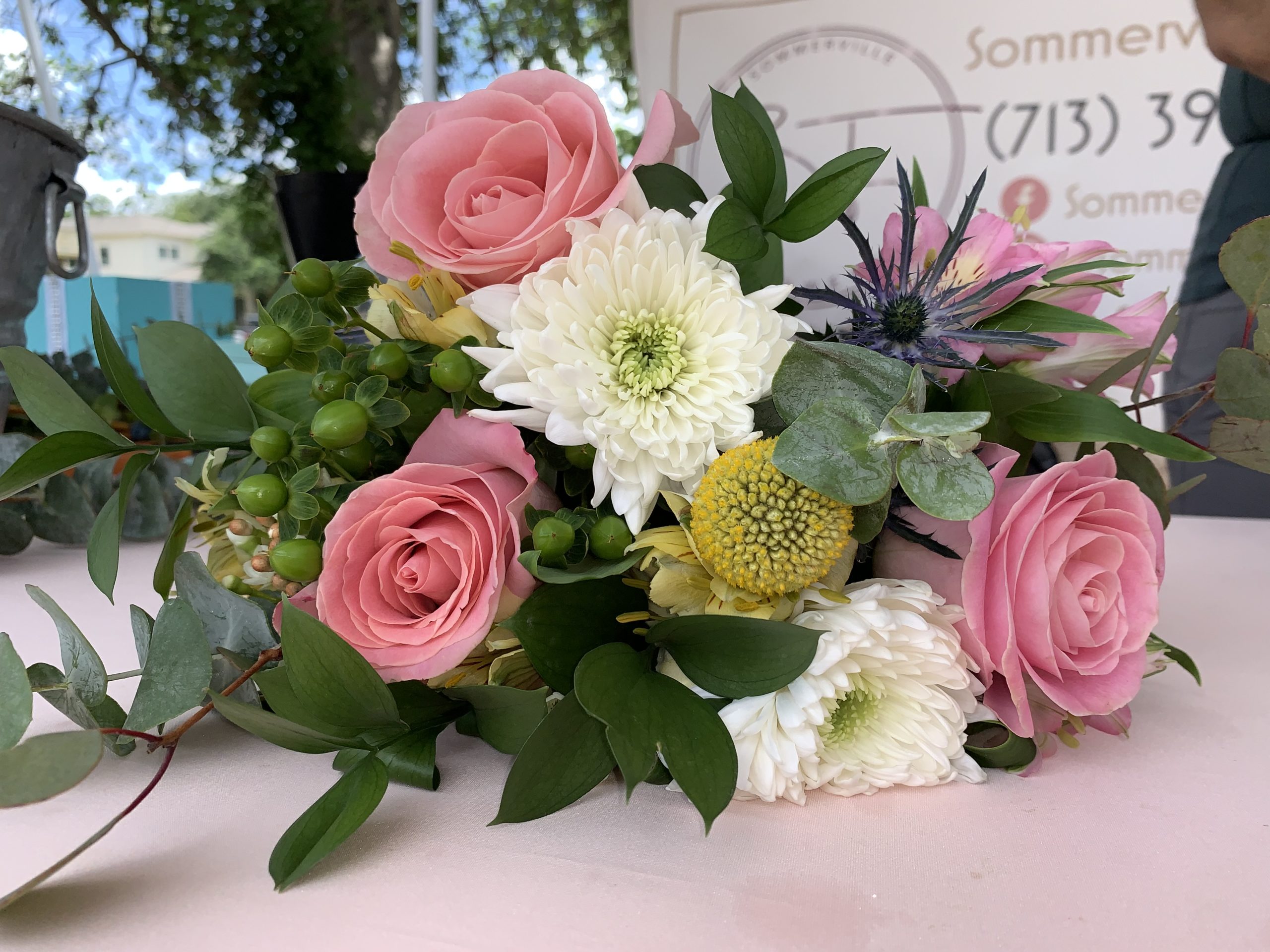 Create Your Own Bouquet Class with Sommerville Flowers Berings