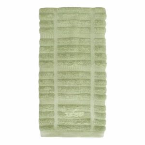 All Clad Fennel Solid Kitchen Towel