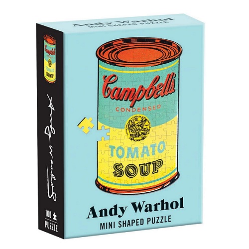Andy Warhol Mini Tomato Soup Puzzle