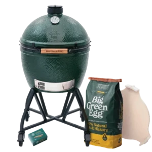 Big Green Egg XLarge Grill in an intEGGrated Nest+Handler Package
