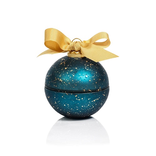 Zodax Ornament Shape Scented Candle - Blue