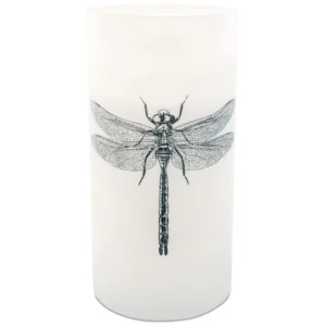 Citronella Sea Salt Hurricane Candle