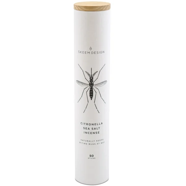 Citronella Sea Salt Outdoor Incense