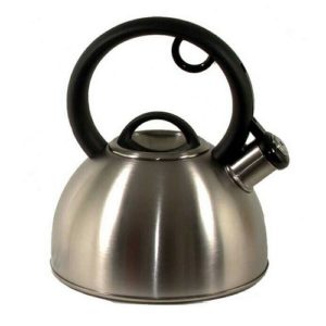 Copco Diplomat Brushed Stainless Steel Tea Kettle  