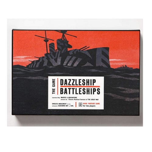Laurence King Publishing Dazzleship Battleships: The Game