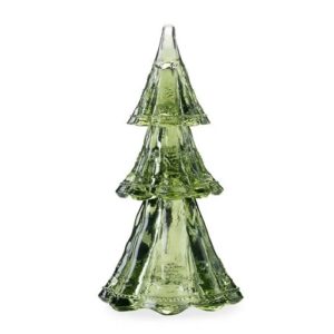 Juliska Berry & Thread Evergreen 10.5" Stackable Glass Trees  