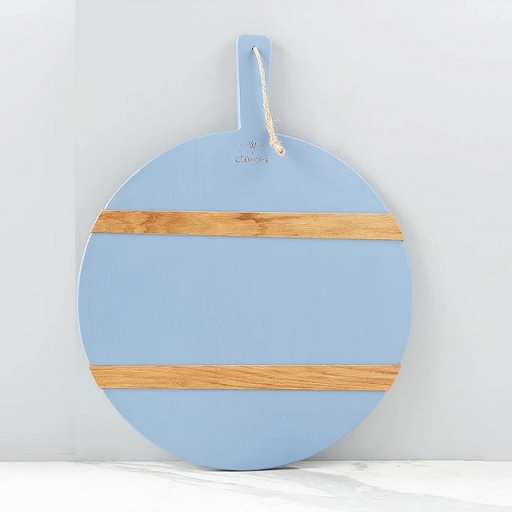 Caitlin Wilson French Blue Round Mod Charcuterie Board