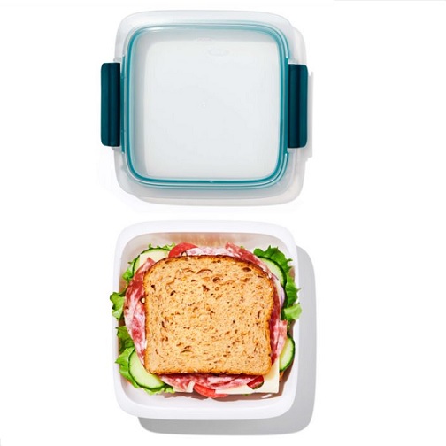 OXO Good Grips Prep & Go Sandwich Container