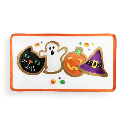 Halloween Cookies Platter