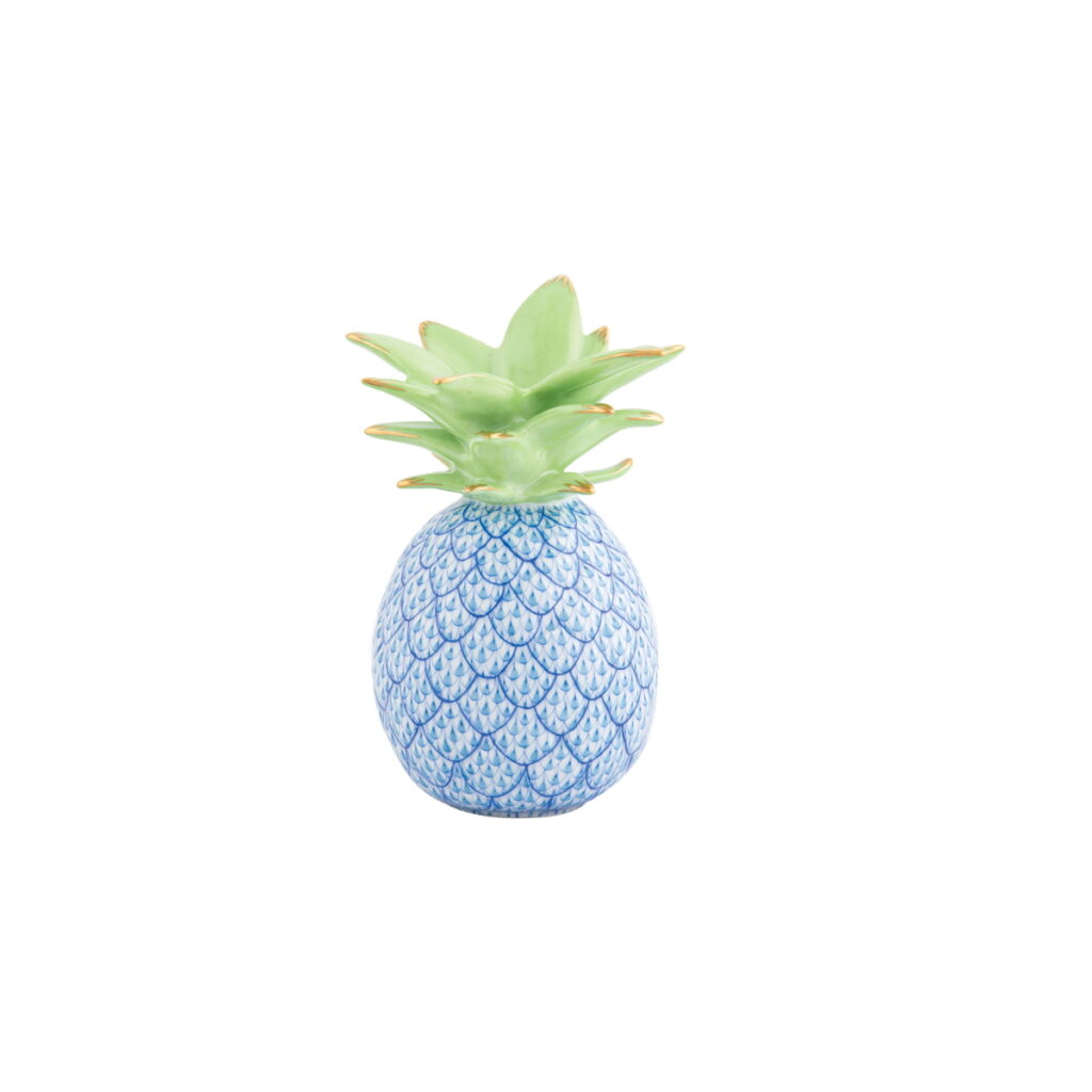 Herend Pineapple - Blue