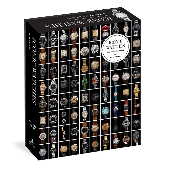 Iconic Watches 500 Piece Puzzle