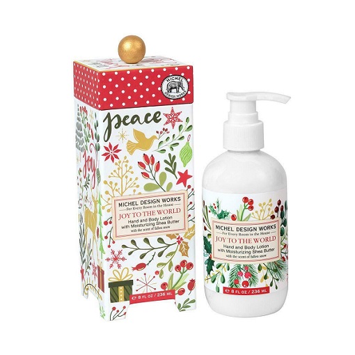 Michel Design Works Joy to the World Lotion