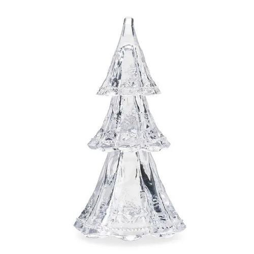 Juliska Berry & Thread Clear 10.5" Stackable Glass Trees