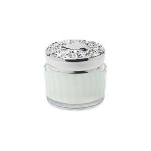 Lady Primrose Celadon Body Cream Jar