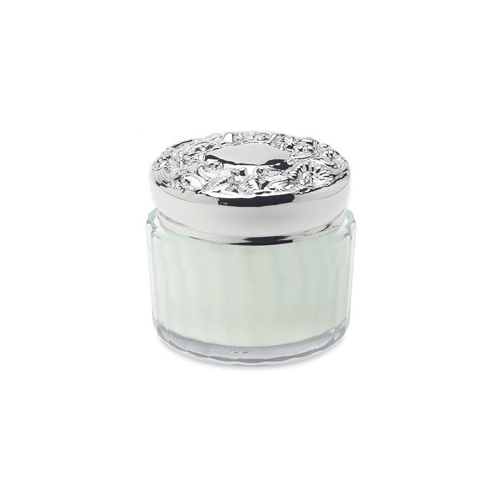 Lady Primrose Celadon Body Cream Jar