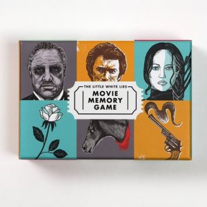 Little Big White Lies Memory Card Game