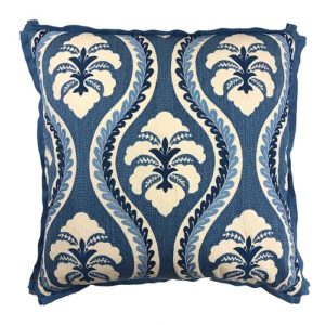 Maxwell Delft W/Cupcake Flange 22in. Pillow