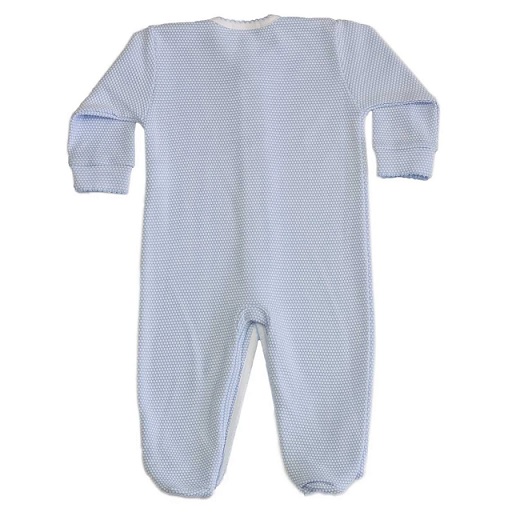 Baby Boy Blue Golf Club Pima Footie main image 1