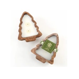 Noble Fir 2 Wick Tree Bowl Candle