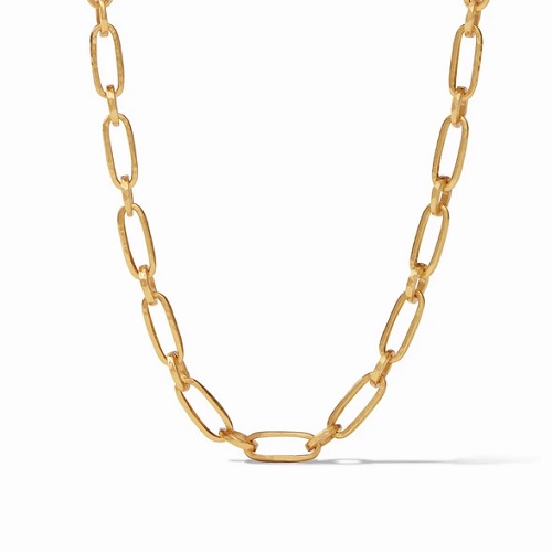Julie Vos Palladio Gold Link Necklace
