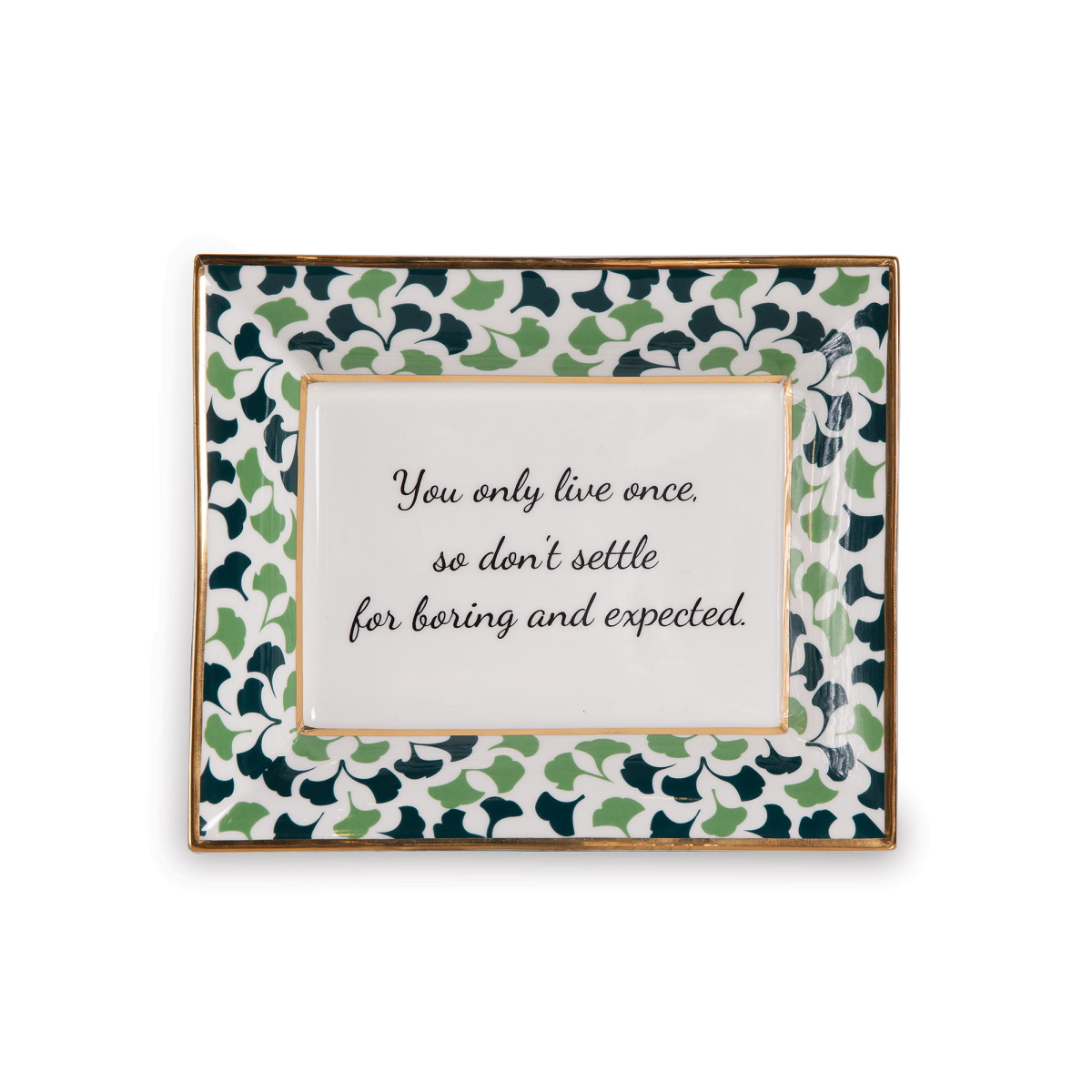 Port 68 You Only Live Once Plate